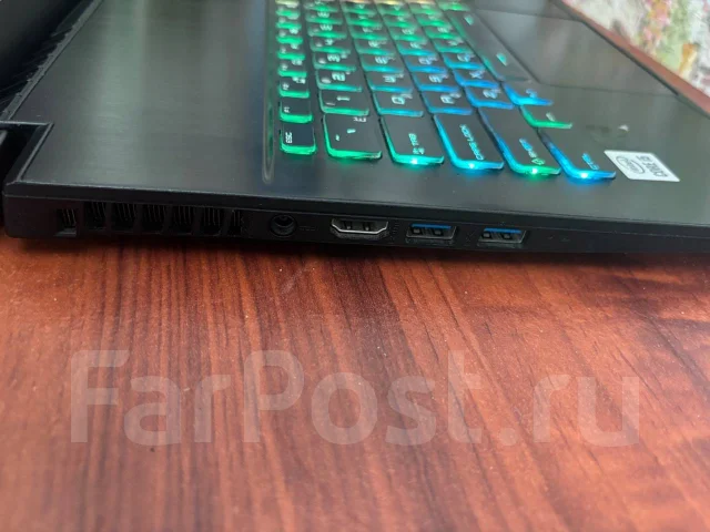 MSI GF75 Thin 10UEK. 17.3", 2,5����, ��� 16 ��, ���� 512���, WiFi: 1, Bluetooth: 1, ����������� �� 1��. ����