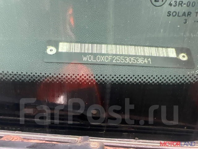 ��������� Opel Combo 2001-2011 20648909 93185260 ����