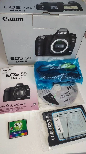Canon EOS 5D Mark II Body. 20 � ����� ��, ���: ��� ���� ����