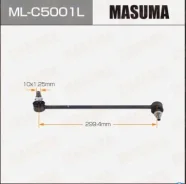 ���� ������������� Masuma ML-C5001L / front HO FIT, JAZZ/ GD1, GD3 LH Masuma, ����� �������� MLC5001L ����