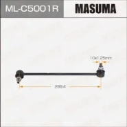 ���� ������������� Masuma ML-C5001R / front HO FIT, JAZZ/ GD1, GD3 R Masuma, �������� MLC5001R ����