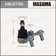 ������� ����� Masuma MB-9736 / front low HO Civic / FC1 / FK7 Masuma, �������� MB9736 ����