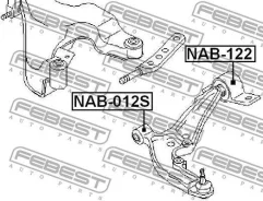 ����������� ��������� ������ ��� ���������� | ��� ����/��� | Febest NAB122 NAB122 ����