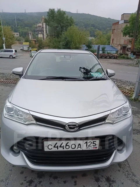 Toyota Corolla Fielder. �������, 4wd, 1.5 (103��.�.), ������, 130 500����. �� ����