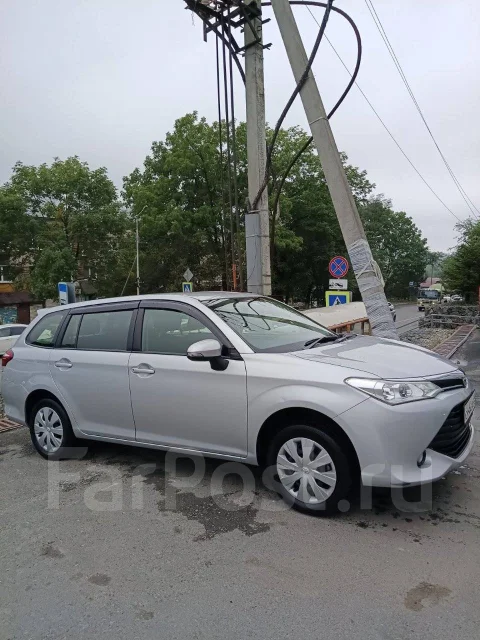 Toyota Corolla Fielder. �������, 4wd, 1.5 (103��.�.), ������, 130 500����. �� ����