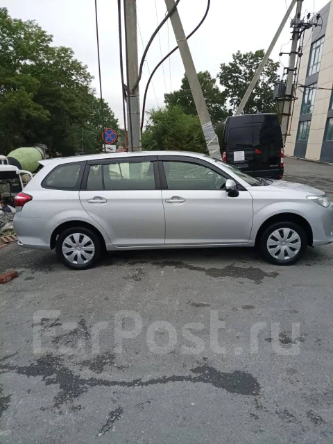 Toyota Corolla Fielder. �������, 4wd, 1.5 (103��.�.), ������, 130 500����. �� ����