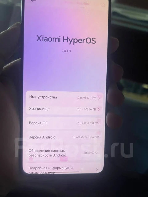 Xiaomi 12T Pro. �/�, 256 ��, 5G ����