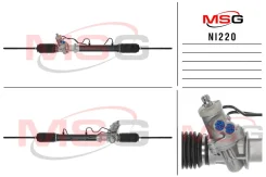 ������� ����� Infiniti QX 4 1997-2003, Nissan Pathfinder 1997-2004 NI220 ����