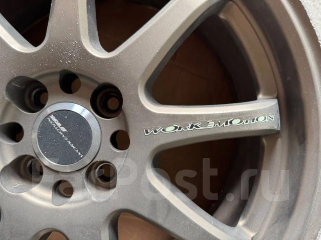 Work Emotion XD9. 7.0x17", 4x100, ET4 ����
