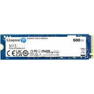 ���������� SSD Kingston PCIe 4.0 x4 500GB SNV3S/500G NV3 M.2 2280 ����