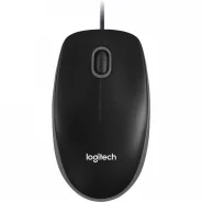 ���� Logitech B100 Optical Mouse USB Black, 910-003357/910-006605 ����