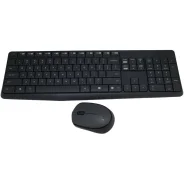 ����������/���� (������������ ��������) Logitech Wireless Desktop MK235, (Keybord&mouse), USB, Black ����