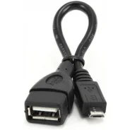 ������ USB2.0(AF-MicroBM) 0.15�, Gembird/Cablexpert (A-OTG-AFBM-001) ����