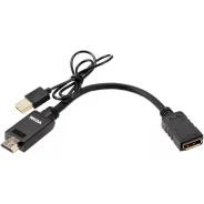 ���������� DisplayPort (F) - HDMI (M) + USB, VCOM ����