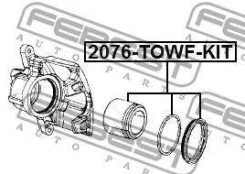 ������� �������� ���������� ��������� ����������� d65.9 | ����� ����/��� | Febest 2076Towfkit 2076TOWFKIT ����