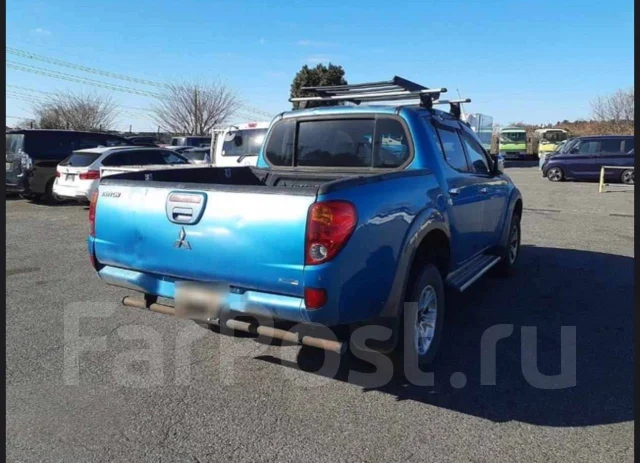 Mitsubishi L200. KB9T, 6G74 ����
