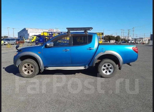Mitsubishi L200. KB9T, 6G74 ����