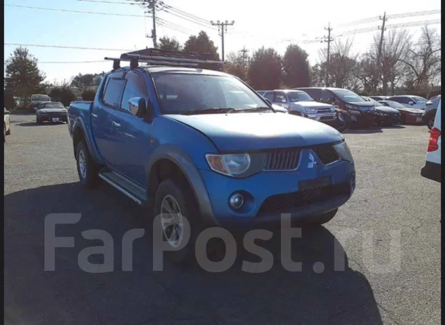 Mitsubishi L200. KB9T, 6G74 ����