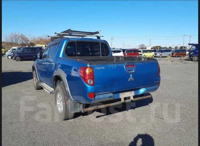 Mitsubishi L200. KB9T, 6G74 ����