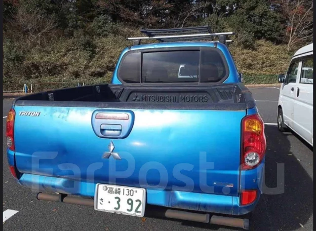 Mitsubishi L200. KB9T, 6G74 ����