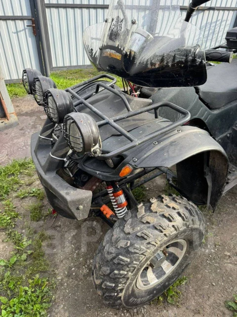 Grizzly 250. ��������, ��� ���\��� ����