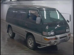 Mitsubishi Delica. P35W, 4D56 ����