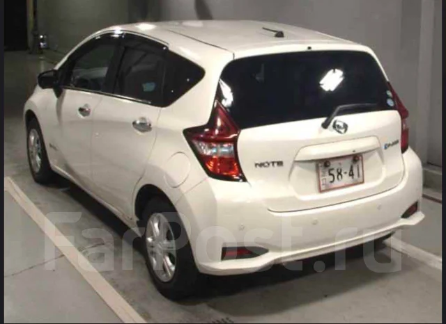 Nissan Note. HE12, HR12DE ����