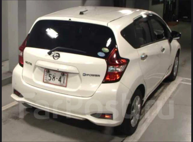 Nissan Note. HE12, HR12DE ����