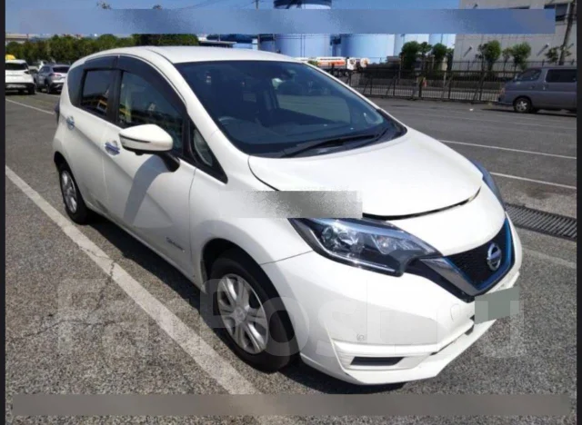 Nissan Note. HE12, HR12DE ����