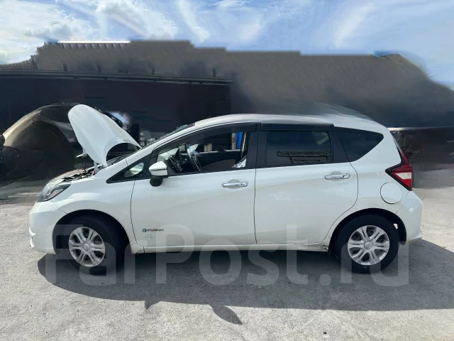 Nissan Note. HE12, HR12DE ����