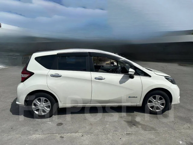 Nissan Note. HE12, HR12DE ����