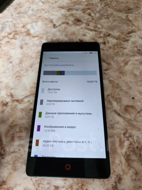 Nubia Z9 Max. �/�, 16 ��, ������, 3G, 4G LTE, Dual-SIM ����