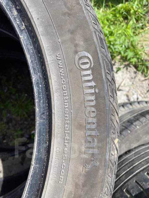 Continental CrossContact LX25. ������, �/�, ����� 40 % ����