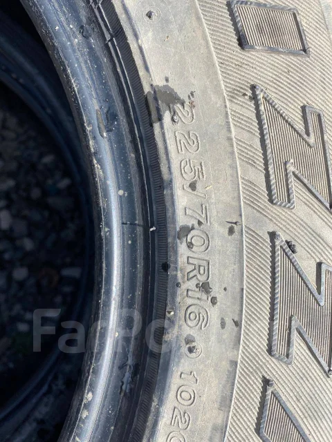 Bridgestone Blizzak DM-Z3. ������, ��� �����, �/�, ����� 50 % ����