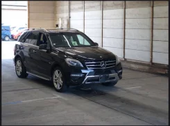 Mercedes-Benz M-Class. W166, 276.955 ����