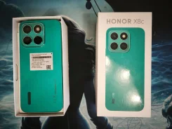 Honor X8c. �����, 128 ��, ���������, 4G LTE, 5G, Dual-SIM, ����������, NFC ����