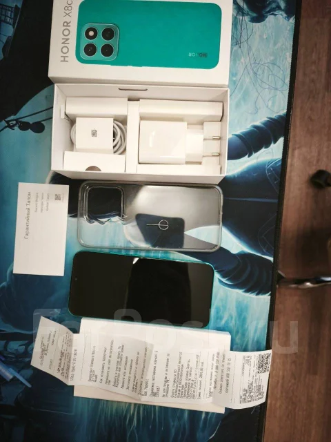 Honor X8c. �����, 128 ��, ���������, 4G LTE, 5G, Dual-SIM, ����������, NFC ����