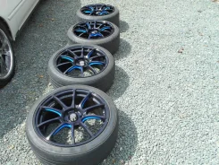 Weds Sport SA-55M. 8.0/9.0x18", 5x114.3, ET35/36, �� 73,1���. ����