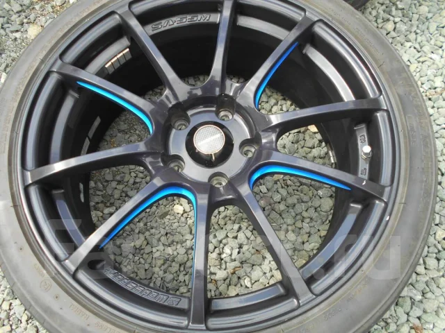 Weds Sport SA-55M. 8.0/9.0x18", 5x114.3, ET35/36, �� 73,1���. ����
