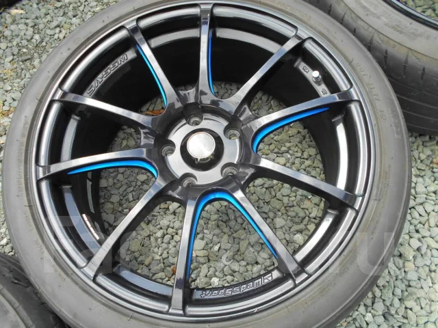 Weds Sport SA-55M. 8.0/9.0x18", 5x114.3, ET35/36, �� 73,1���. ����