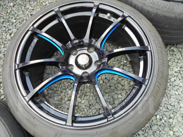 Weds Sport SA-55M. 8.0/9.0x18", 5x114.3, ET35/36, �� 73,1���. ����