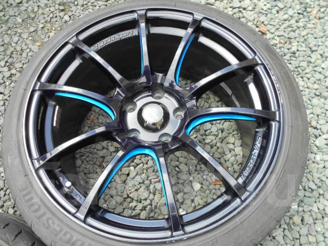 Weds Sport SA-55M. 8.0/9.0x18", 5x114.3, ET35/36, �� 73,1���. ����