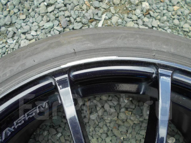 Weds Sport SA-55M. 8.0/9.0x18", 5x114.3, ET35/36, �� 73,1���. ����