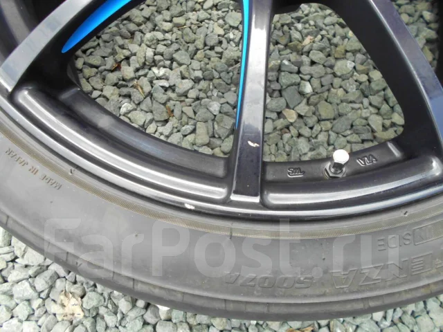 Weds Sport SA-55M. 8.0/9.0x18", 5x114.3, ET35/36, �� 73,1���. ����