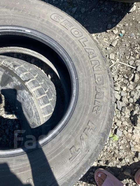 Yokohama Geolandar H/T G056. ������, �/�, ����� 50 % ����