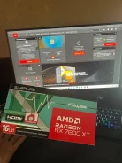Radeon RX 7600 XT ����