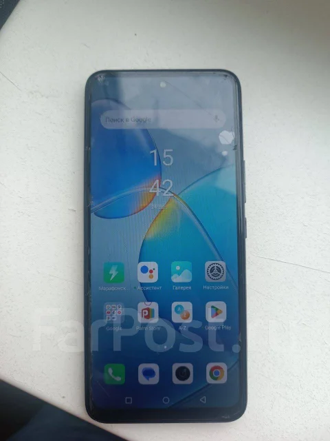 Infinix HOT 12 Play. �/�, 64 ��, �����, 3G, 4G LTE, Dual-SIM, NFC ����