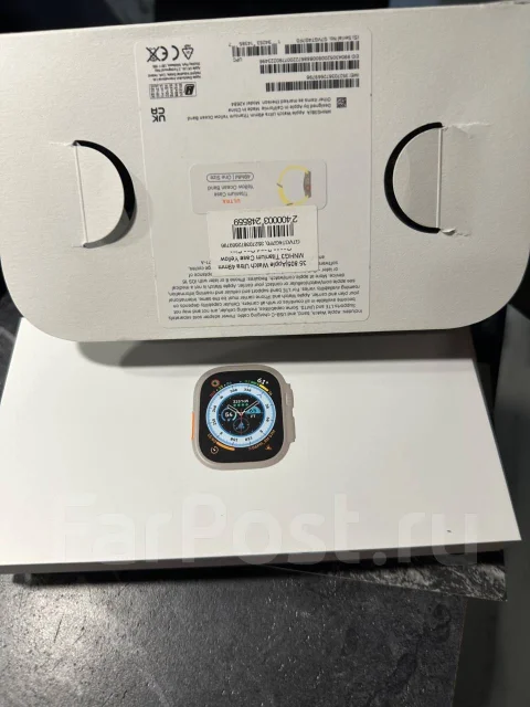 Apple Watch Ultra. GPS, NFC, IP67, IP68 ����