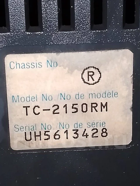 Panasonic TC-2150RM. CRT (���) ����