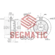 ���� ����. ���� Mitsubishi Pajero/Montero/Shogun 00- Segmatic ���. SBD30093137 SBD30093137 ����